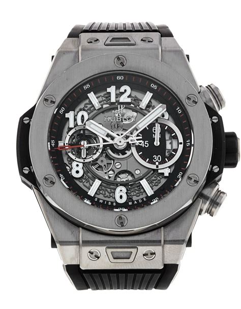 hublot big bang 411.nx.1170.rx|Hublot titanium watch.